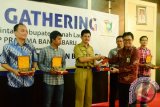 Sekretaris Daerah Kabupaten Tanah Laut H. Syarian Nurdin menghadiri acara Tax Gathering Kantor Pelayanan Pajak Pratama Banjarbaru bersama wajib pajak pertambangan batubara, di Gedung Balairung Tuntung Pandang Pelaihari, Selasa (23/5). Foto:Antaranews Kalsel/Arianto/G.