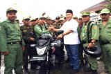 Mustafa Beri 28 Motor untuk Danton Linmas