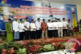 Bupati Tabalong, Anang Syakhfiani beserta anggota Forum Koordinasi Pimpinan Daerah menghadiri buka puasa bersama SKK Migas perwakilan Kalimantan Dan Sulawesi serta jajaran PT Pertamina EP Aset 5 Tanjung Field. Di jajaran Pertamina hadir General Manager PT Pertamina Aset 5 Irwan Zuhri dan perwakilam SKK Migas, Roy Widiartha serta Field Manager PT Pertamina EP Aset 5 Tanjung Field, Andri Haribowo.Foto Antaranews.Kalsel/Herlina Lasmianti