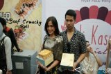 Jessica Iskandar Jajal Bisnis Roti Kasur di Semarang