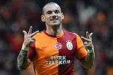  Sneijder cetak gol pada rekor penampilannya di timnas