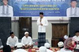 Pemerintah Kaupaten Tanah Laut, Kalimantan Selatan kembali menggelar Safari Ramadhan 1438 H, di Masjid M Ali Gholib Desa Kebun Raya, Kecamatan Kintap, Senin (12/6). Foto:Antaranews Kalsel/Arianto/G.