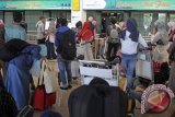 Pemudik Bandara Juanda 