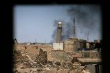 Petempur ISIS Ledakkan Masjid Bersejarah di Mosul
