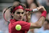 Federer Taklukkan Juara Bertahan Mayer di Halle