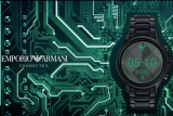Ini Smartwatch Armani Manfaatkan Android Wear 2.0 