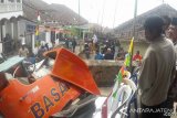 Puing-Puing Helikopter Basarnas Dievakuasi ke Semarang 