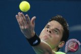 Raonic melaju ke putaran kedua Wimbledon