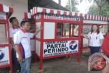 Perindo Upayakan Bantuan Gerobak Untuk Pedagang