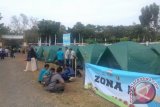 Kemah Kekuarga Semarakkan Harganas XXIV di Lampung