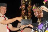 Polres Mimika juara lomba Pramuka Saka Bhayangkara