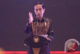 Jokowi ingatkan siswa untuk belajar dan ibadah