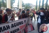 Pengadilan Baturaja didemo terkait vonis bandar narkoba