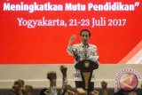 Presiden Buka Rakorpimnas PGRI