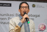 Sandiaga Nilai Soerjadi Soedirdja Berhasil Meningkatkan Anggaran Daerah 