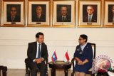 Pertemuan Menlu Indonesia Dan Laos