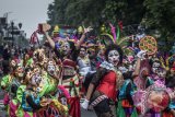 Pawai pembukaan FKY 2017