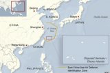 Kapal perusak Jepang dan penangkap ikan China bertabrakan di Laut China Timur
