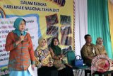 Tim Penggerak PKK Kabupaten Barito Kuala, Kalimantan Selatan  menyelenggarakan Gebyar Pendidikan Anak Usia Dini (PAUD) se-Batola, Selasa (8/8). Foto:Antaranews Kalsel/Arianto/G.