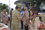 Pramuka Garuda Makassar Ke Rainas Cibubur