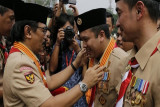 Gubernur Lampung Dapat Penghargaan Pramuka 