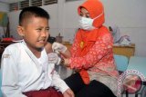 Imunisasi Campak-Rubella Sudah 35,6 Persen