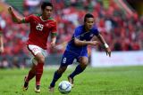 Indonesia Lawan Thailand Berakhir Imbang 1-1