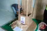 Warga Binaan Lapas Bukittinggi Bikin Miniatur Jam Gadang dari Korek Api