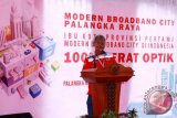 Palangka Raya Kota Pertama di Indonesia yang Berstatus 