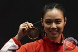 Persembahkan medali emas, Presiden sebut Lindswell Kwok sebagai ratu wushu Asia