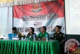 Kejaksaan Negeri (Kejari) Barito Kuala bekerjasama dengan Pemerintah Kabupaten Barito Kuala menggelar Sosialisasi Tim Pengawal dan Pengaman Pemerintah dan Pembangunan Daerah (TP4D), di Aula Kejari Batola, Kamis (24/8). Foto:Antaranews Kalsel/Arianto/G.