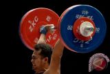 SEA Games 2017 - Indonesia juara umum angkat besi, meski target meleset