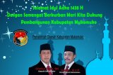 Selamat Idul Adha 1438 H.
Dengan semangat berkurban mari kita dukung pembangunan Kabupaten Mukomuko.