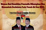 Momen Hari Kesaktian Pancasila diharapkan bisa menambah kecintaan pada Tanah Air dan NKRI.