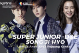 Super Junior D&E dan Song Ji-hyo Ajak Fans Bantu Anak Kanker Indonesia