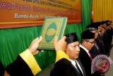 Pelantikan Panwaslih Aceh