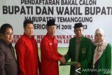 Petahana Bupati Temanggung Ingin 