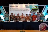 Kegiatan Due Diligance Meeting dan Publik Exspose Penawaran Umum Berkelanjutan Obligasi Berkelanjutan I Timah Tahap I Tahun 2017 dan Sukuk Ijarah Berkelanjutan I Timah Tahap I tahun 2017 di Jakarta, Kamis (24/8/2017). (Foto: Humas PT Timah)