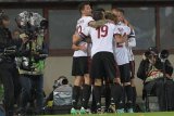 Andre Silva Hattrick,  AC Milan Hajar Austria Vienna 5-1