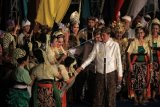 Penutupan Festival Keraton Nusantara di Cirebon