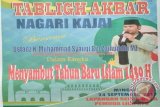 Rayakan Tahun Baru Islam, Pasaman Barat Hadirkan Ustadz Kondang