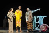 Teater Jengkal Bengkulu Pentaskan Kajei di Pekan nan Tumpah