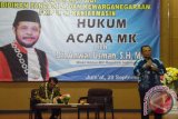 Kuliah Umum: Wakil Ketua MK RI H Anwar Usman SH MH bertema \
