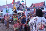 Ini Pantangan Ritual Tiwah Massal di Gunung Mas