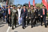 Presiden: TNI Harus Bersatu dengan Institusi Lain