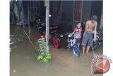 Waspada! Sungai Awang Bartim Meluap Ancam Warga Hayaping