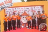 Ini Maskot Pilkada Sukamara Berupa Kerupuk Rebus