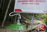 Warga Dusun Saruan nikmati listrik 24 jam 
