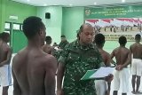 Kasdam Cenderawasih pimpin sidang Pantukhir Secata PK TNI AD