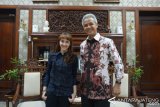 Ketua PSI Bertukar Pikiran dengan Ganjar Pranowo 